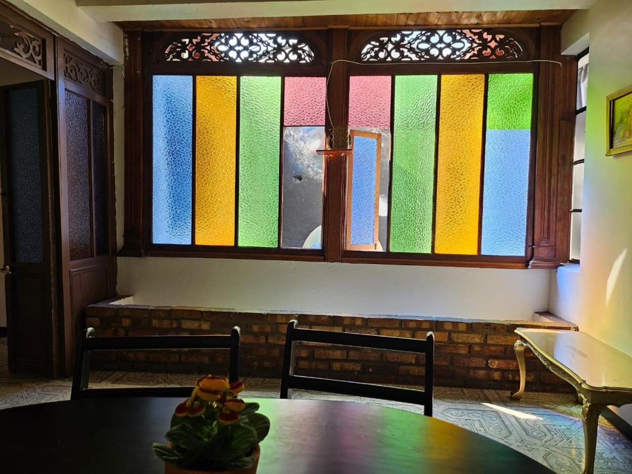 Casa Samor La Candelaria ボゴタ エクステリア 写真