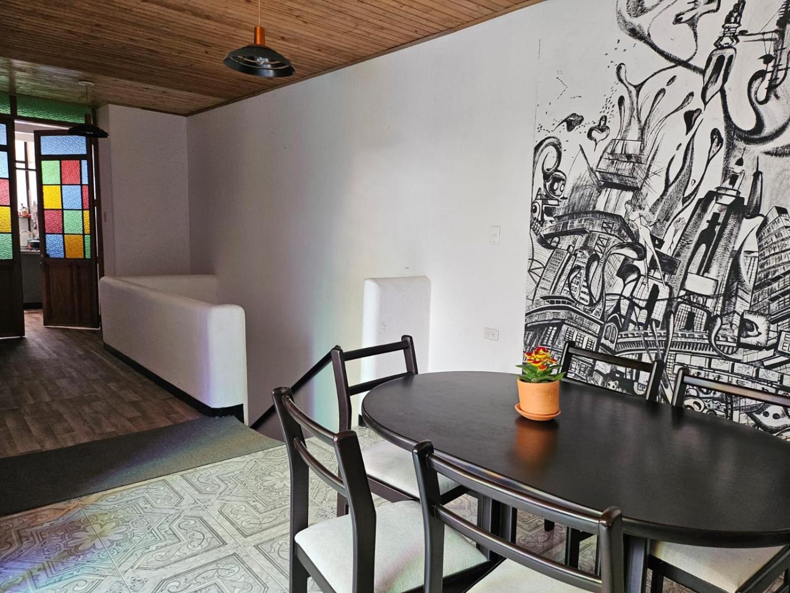 Casa Samor La Candelaria ボゴタ エクステリア 写真