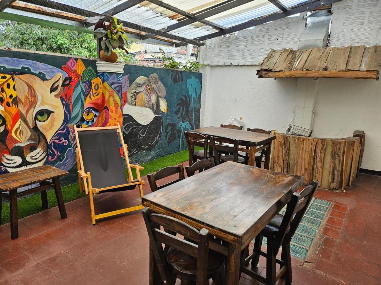Casa Samor La Candelaria ボゴタ エクステリア 写真