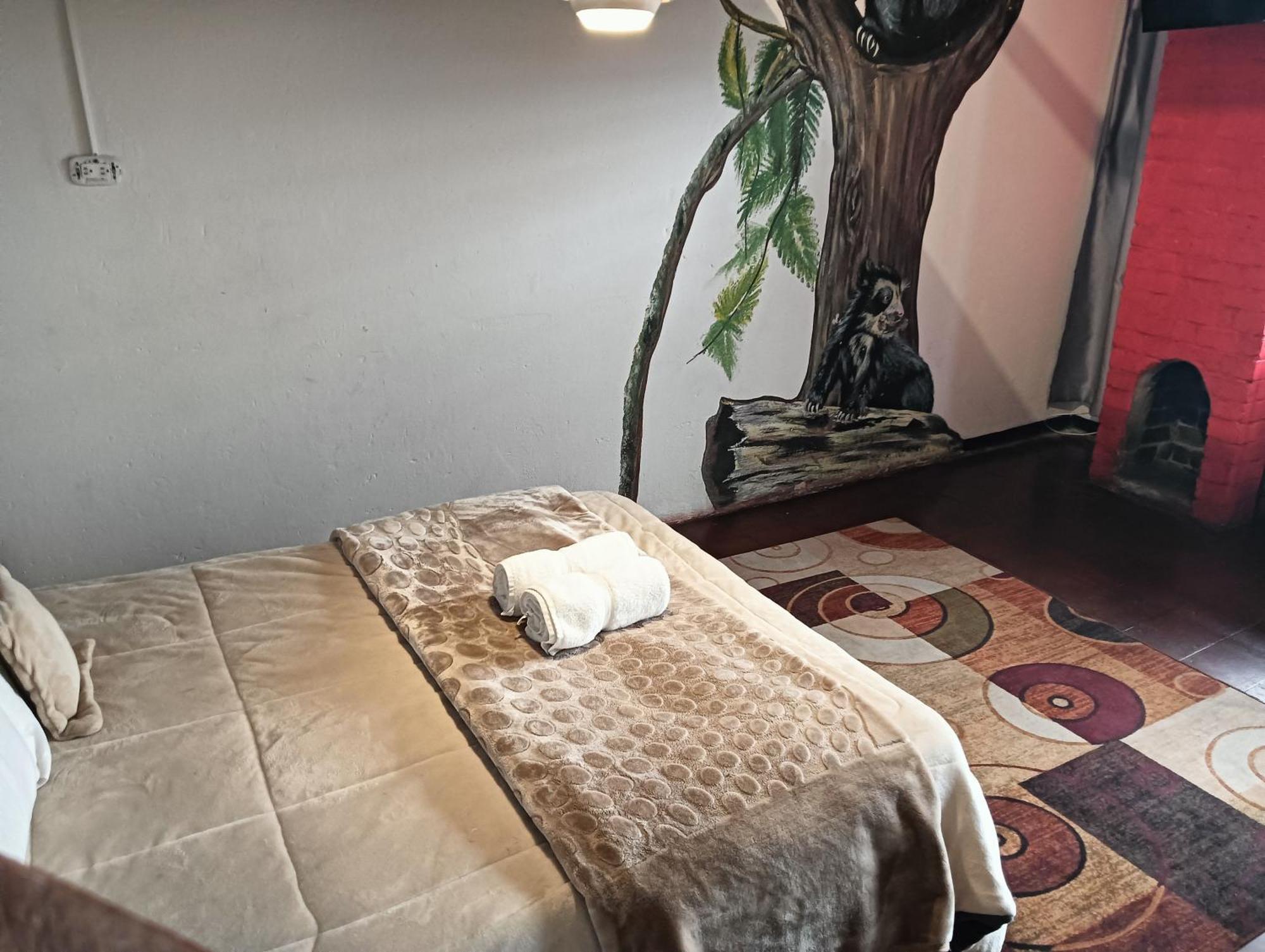 Casa Samor La Candelaria ボゴタ エクステリア 写真
