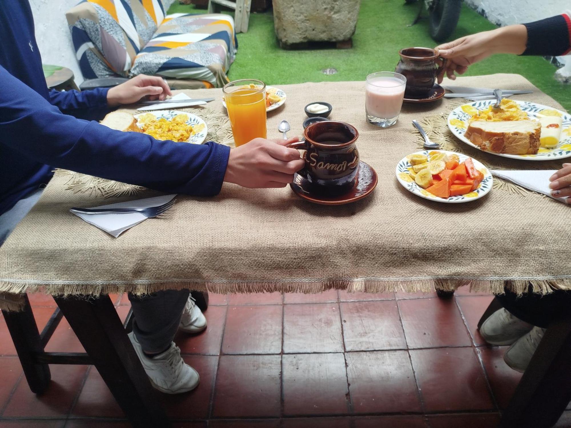 Casa Samor La Candelaria ボゴタ エクステリア 写真